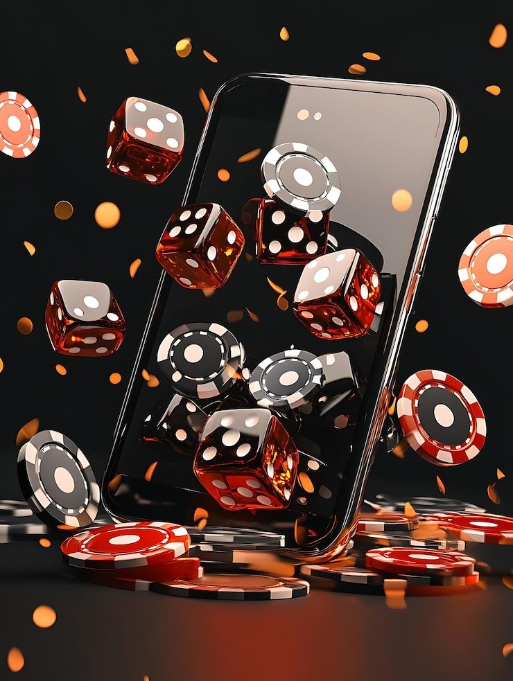 Pengguna mobile membaca Voucher roster77